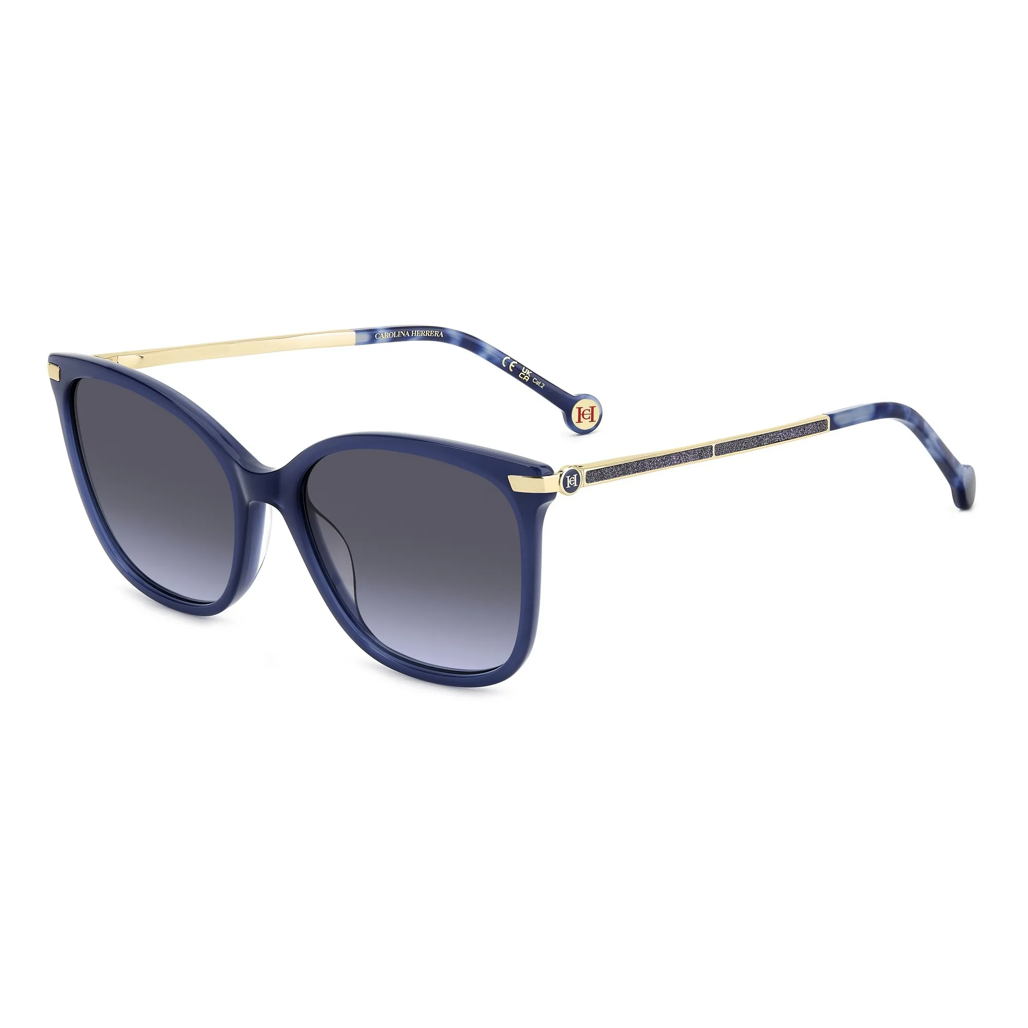   Carolina Herrera HER 0261/G/S - PJP GB Blu | Occhiale Da Sole Donna 