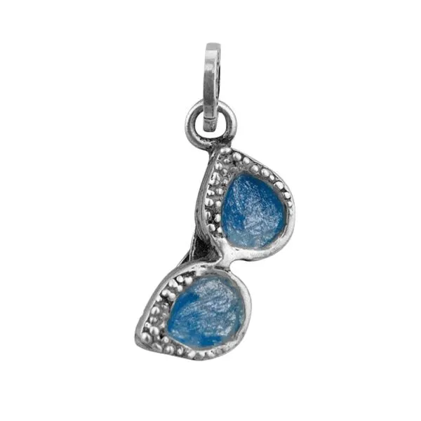 Charm occhiali da sole lenti blu    