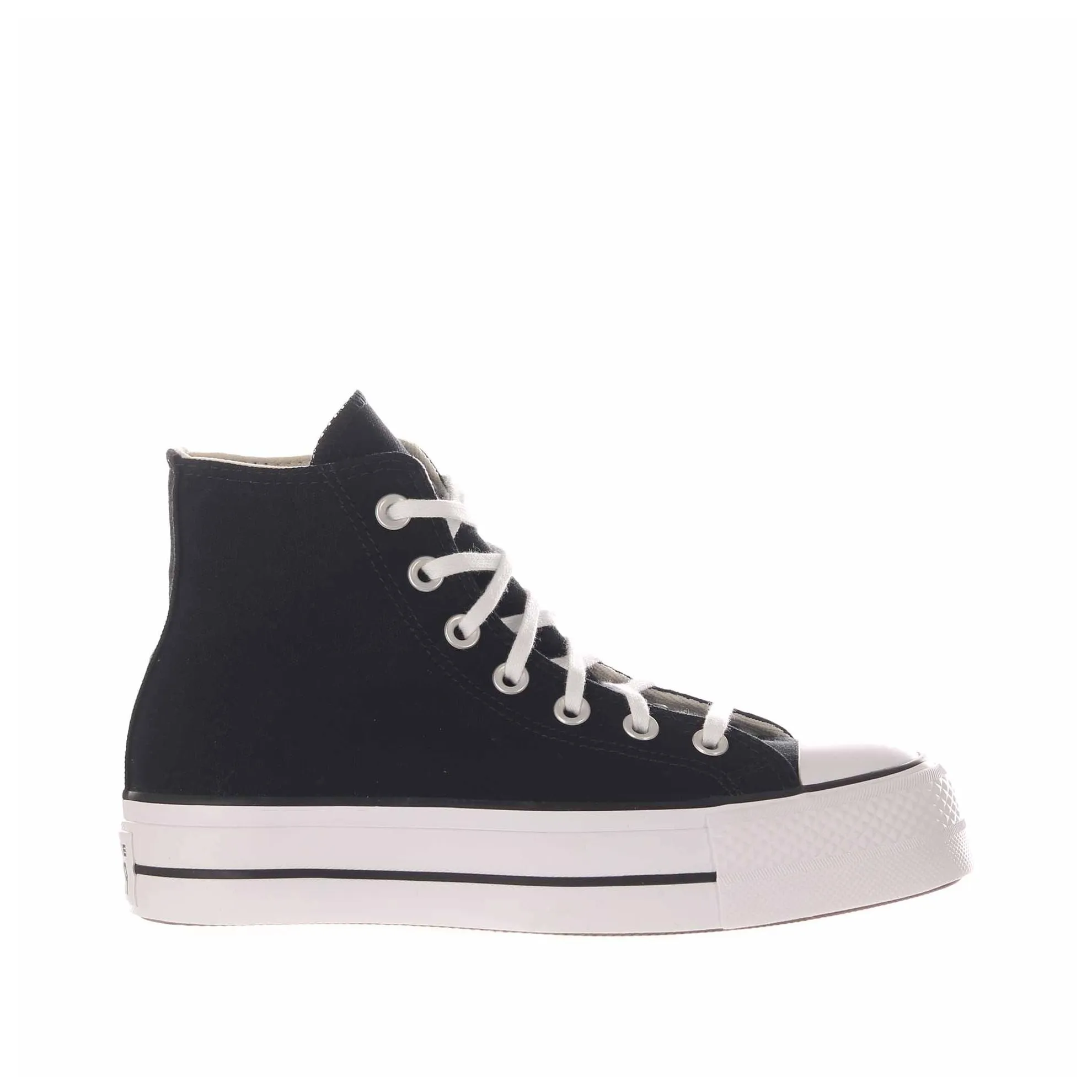 Chuck taylor all star platform in tela