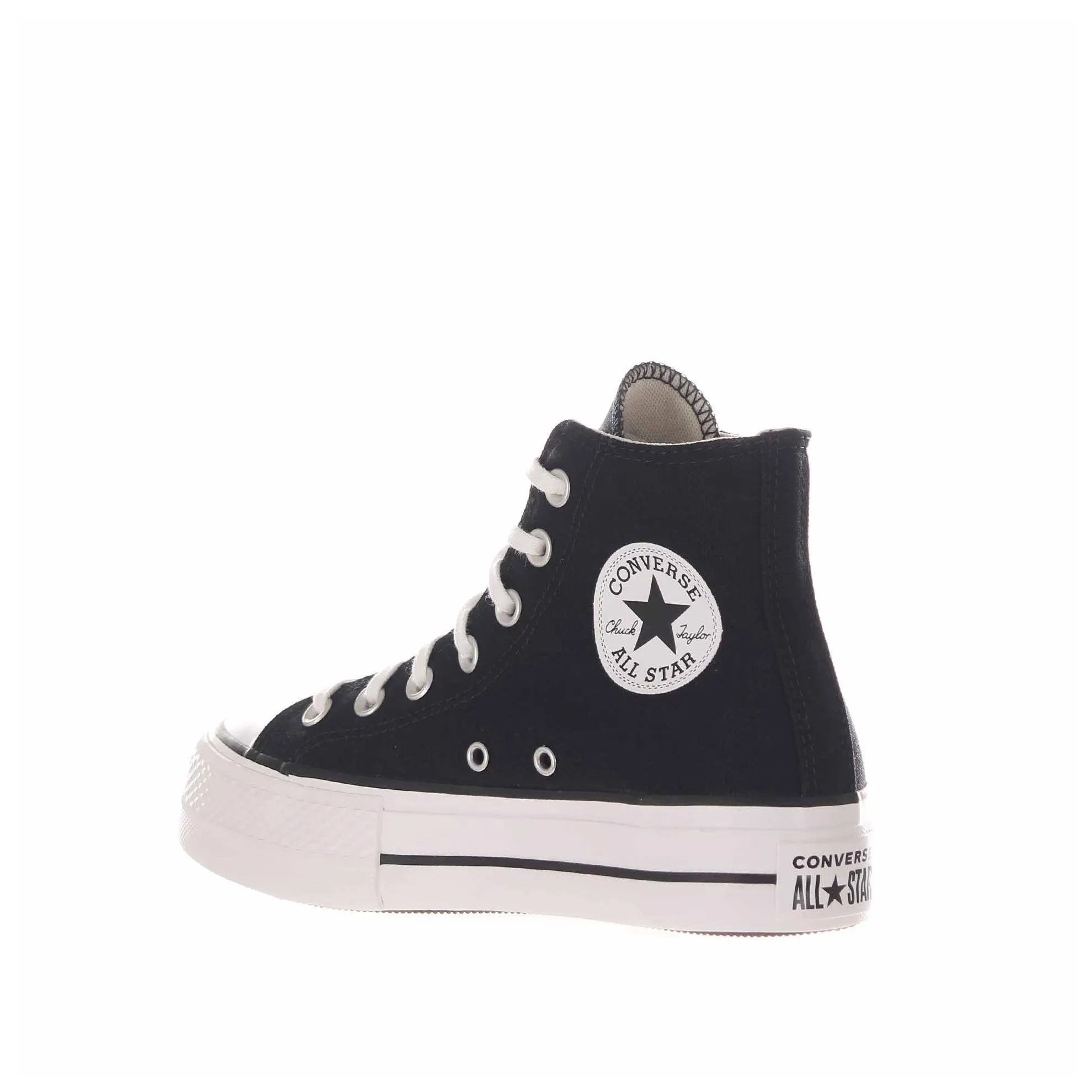 Chuck taylor all star platform in tela