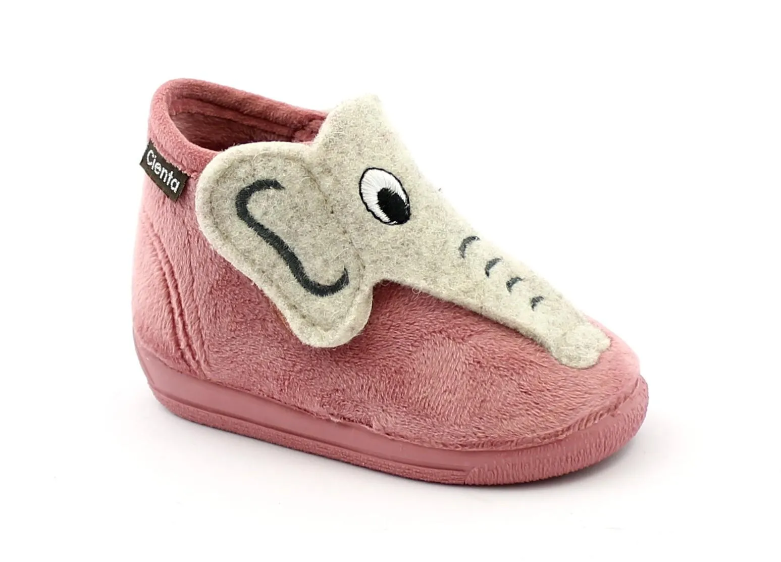 CIENTA 132045 maquillaje rosa scarpe bambina pantofole con strappo profumate