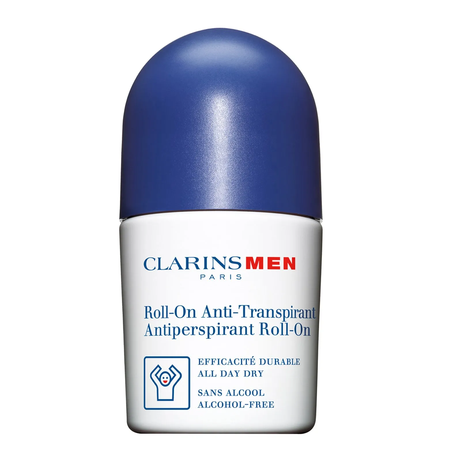  CLARINS   Antiperspirant Deo Roll-On Clarinsmen - Deodorante antitraspirante | 