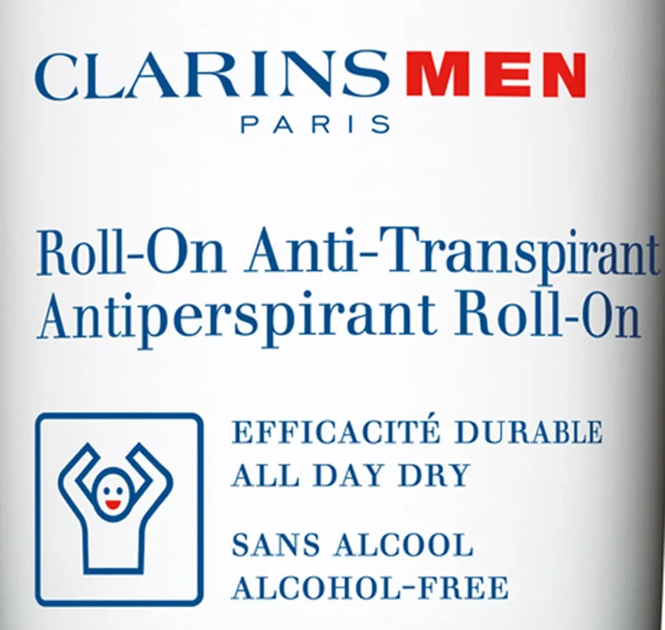  CLARINS   Antiperspirant Deo Roll-On Clarinsmen - Deodorante antitraspirante | 