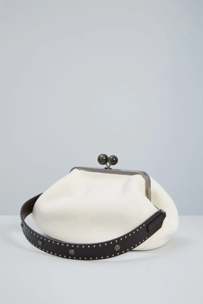 Clutch effetto pelliccia