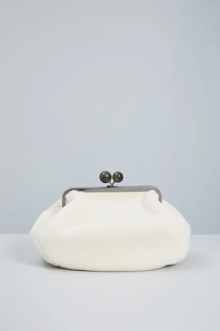 Clutch effetto pelliccia