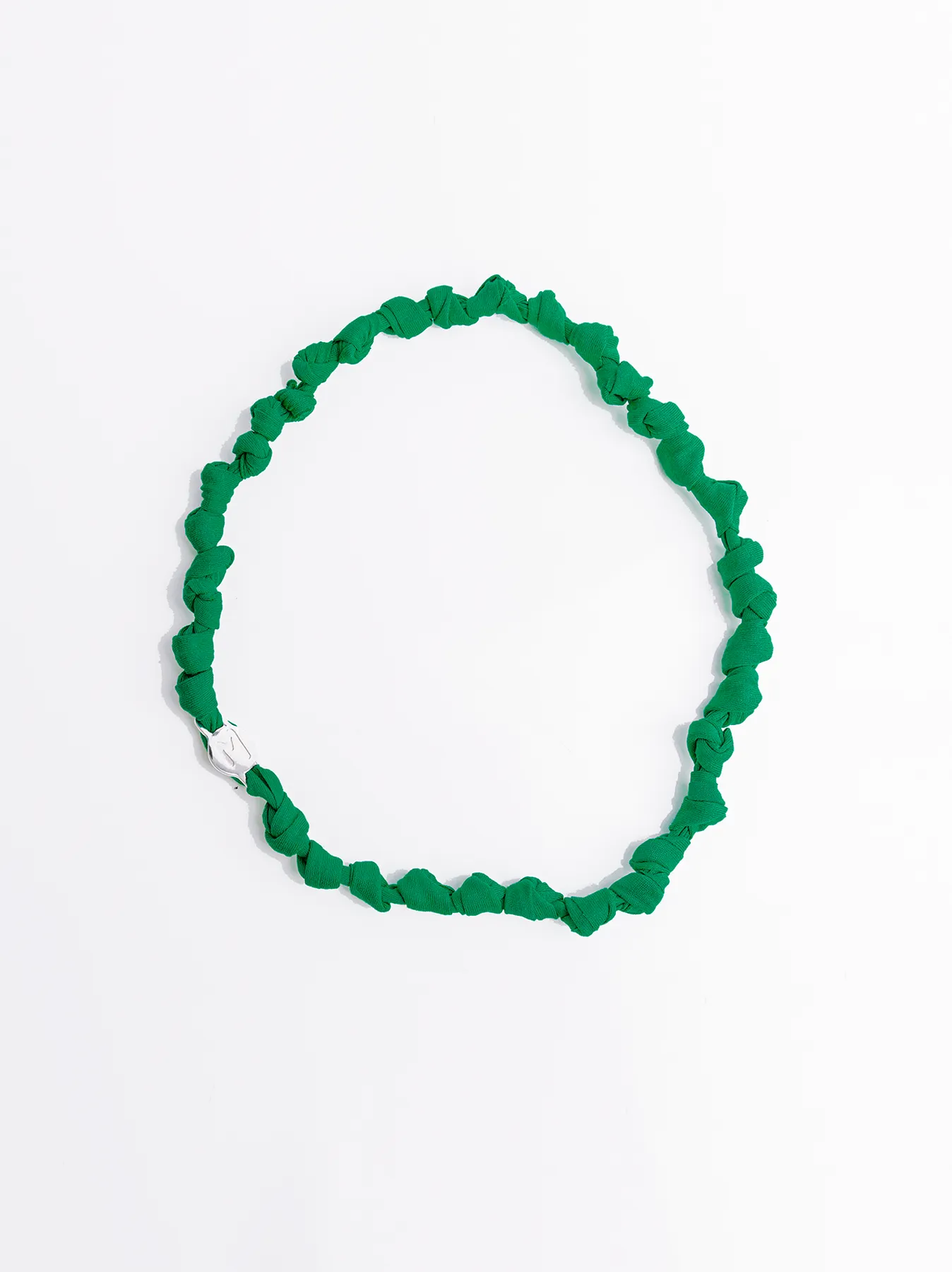 Collana nodi VERDE 
