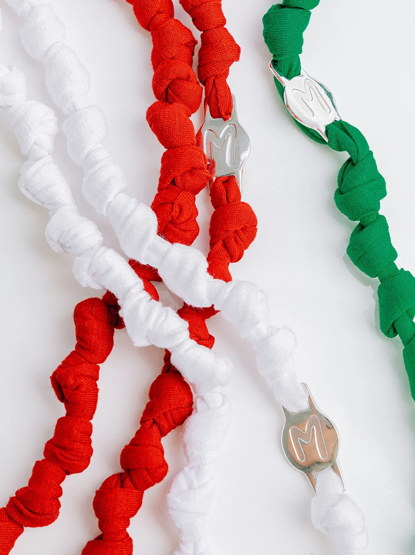 Collana nodi VERDE 