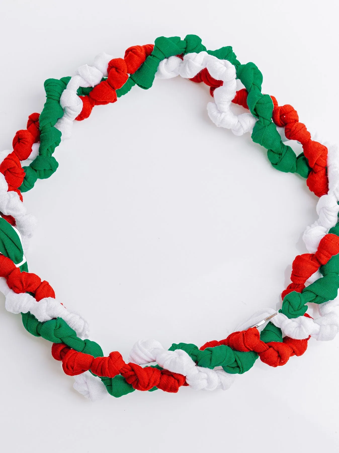 Collana nodi VERDE 