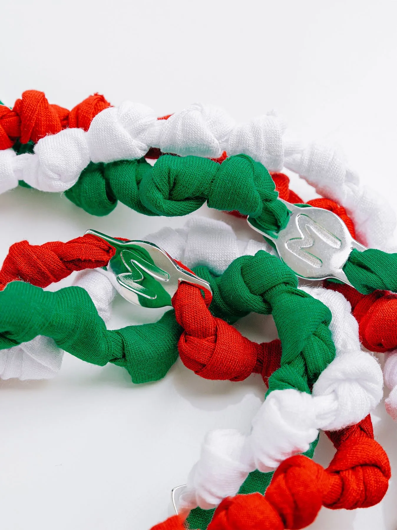 Collana nodi VERDE 