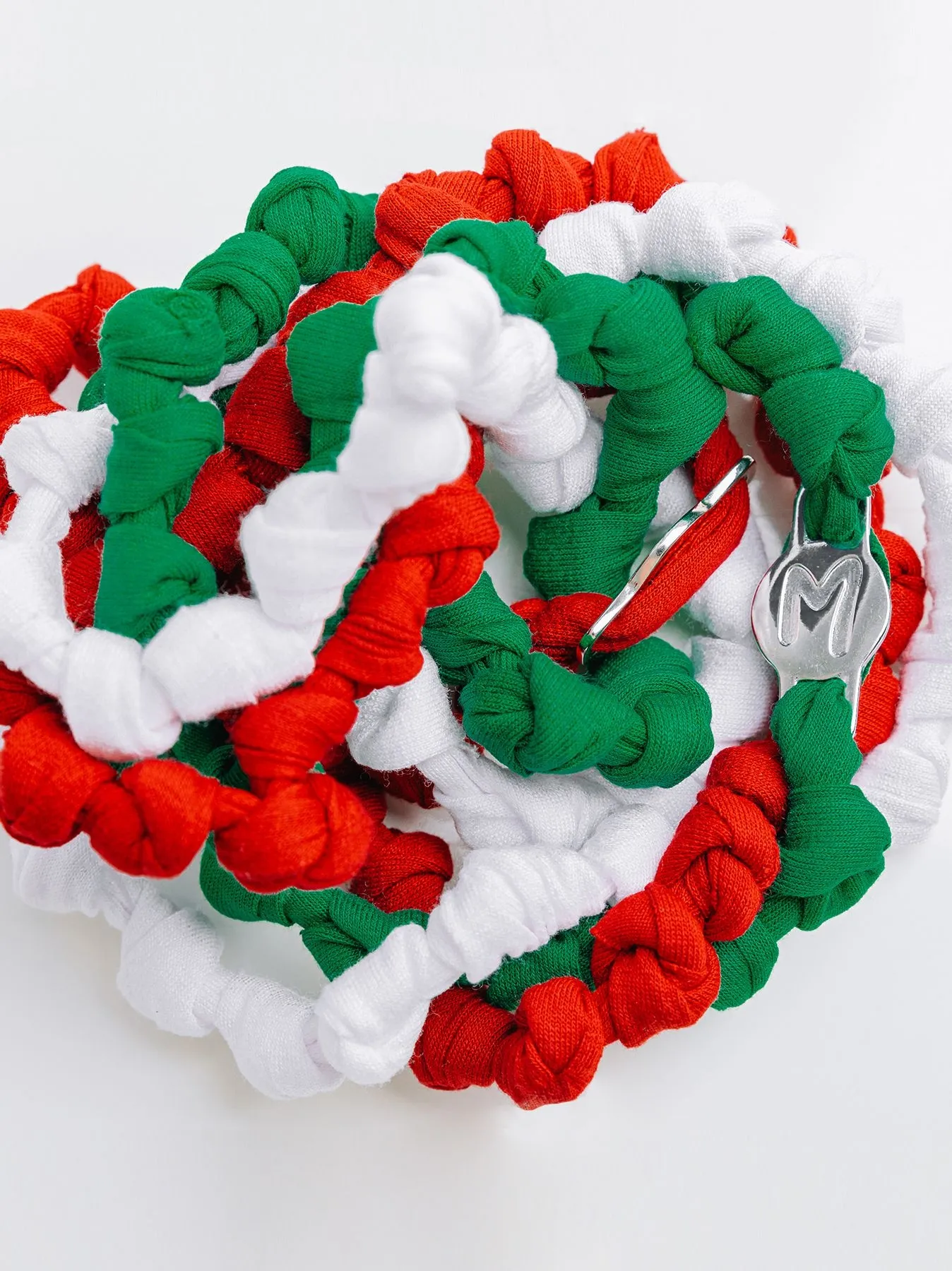 Collana nodi VERDE 