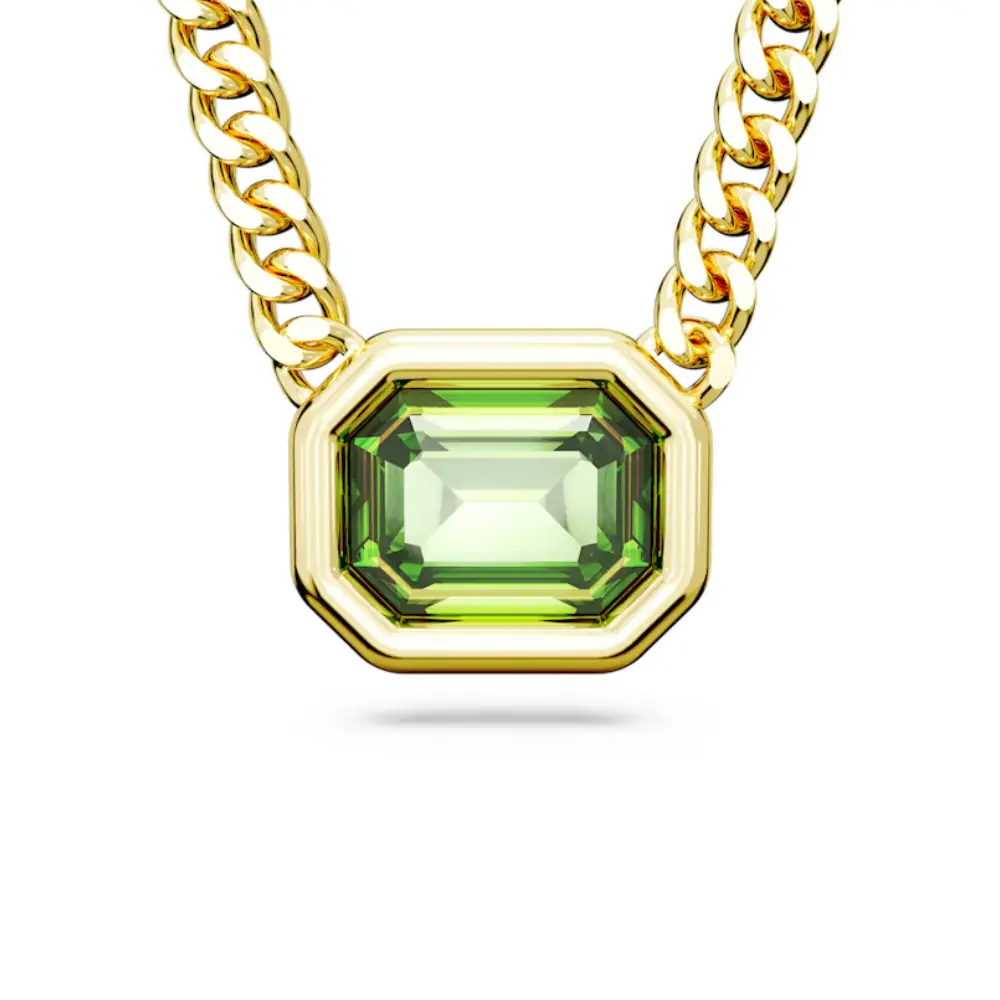COLLANA PENDENTE MILLENIA VERDE SWAROVSKI