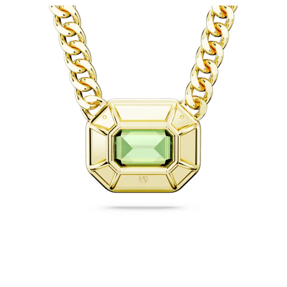 COLLANA PENDENTE MILLENIA VERDE SWAROVSKI