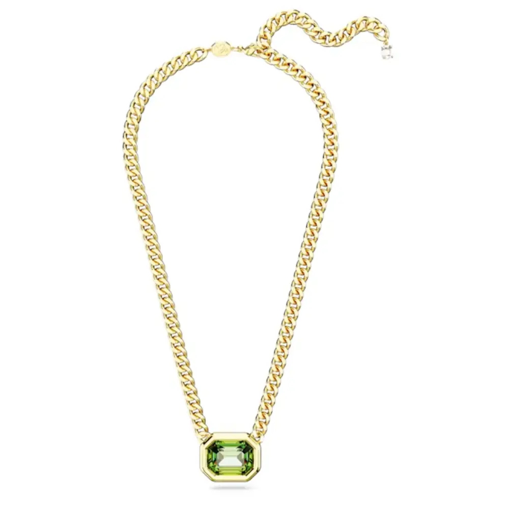 COLLANA PENDENTE MILLENIA VERDE SWAROVSKI