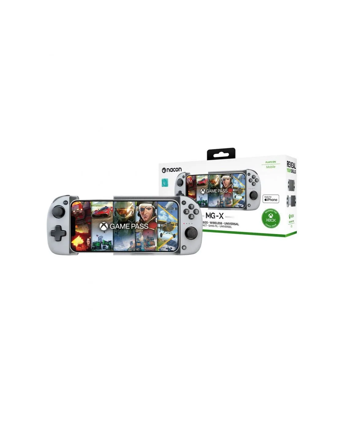 Controller Gaming Nacon HOLDERMG-XMFIG iPhone