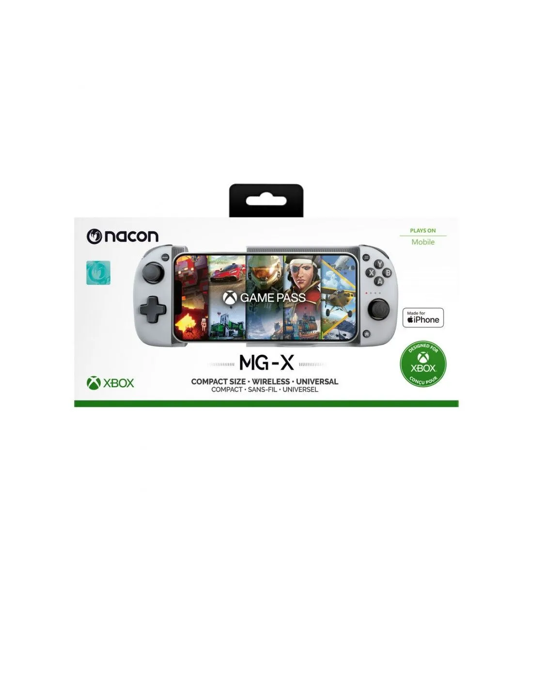 Controller Gaming Nacon HOLDERMG-XMFIG iPhone