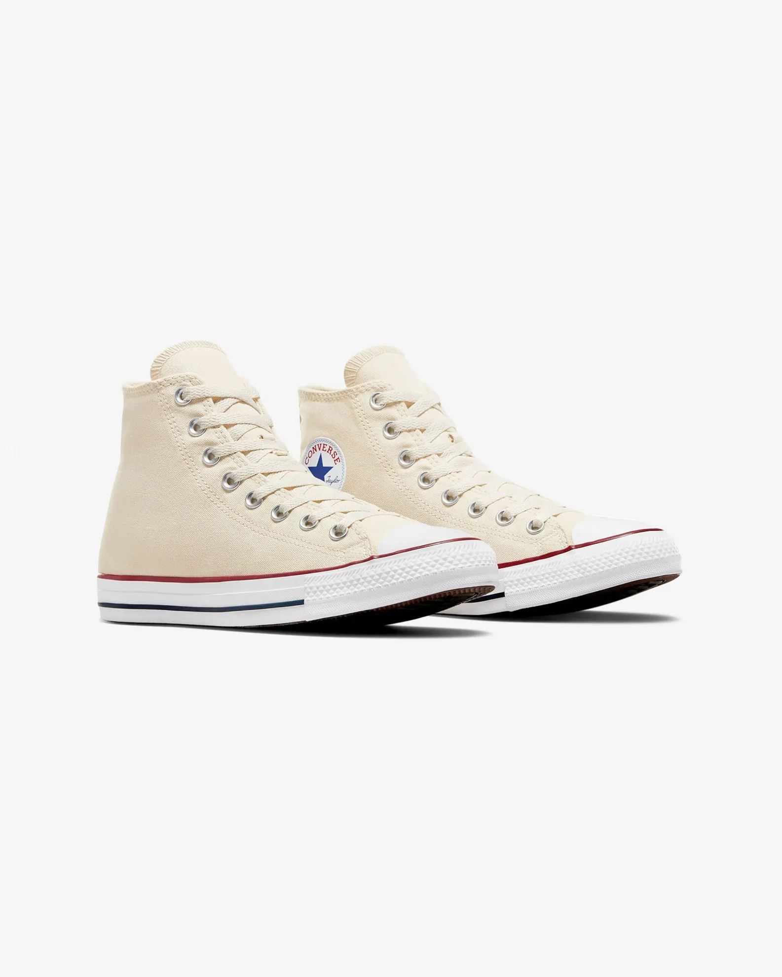 CONVERSE - Sneaker alta panna in tela - CHUCK TAYLOR ALL STARS                                            Previous productCONVER