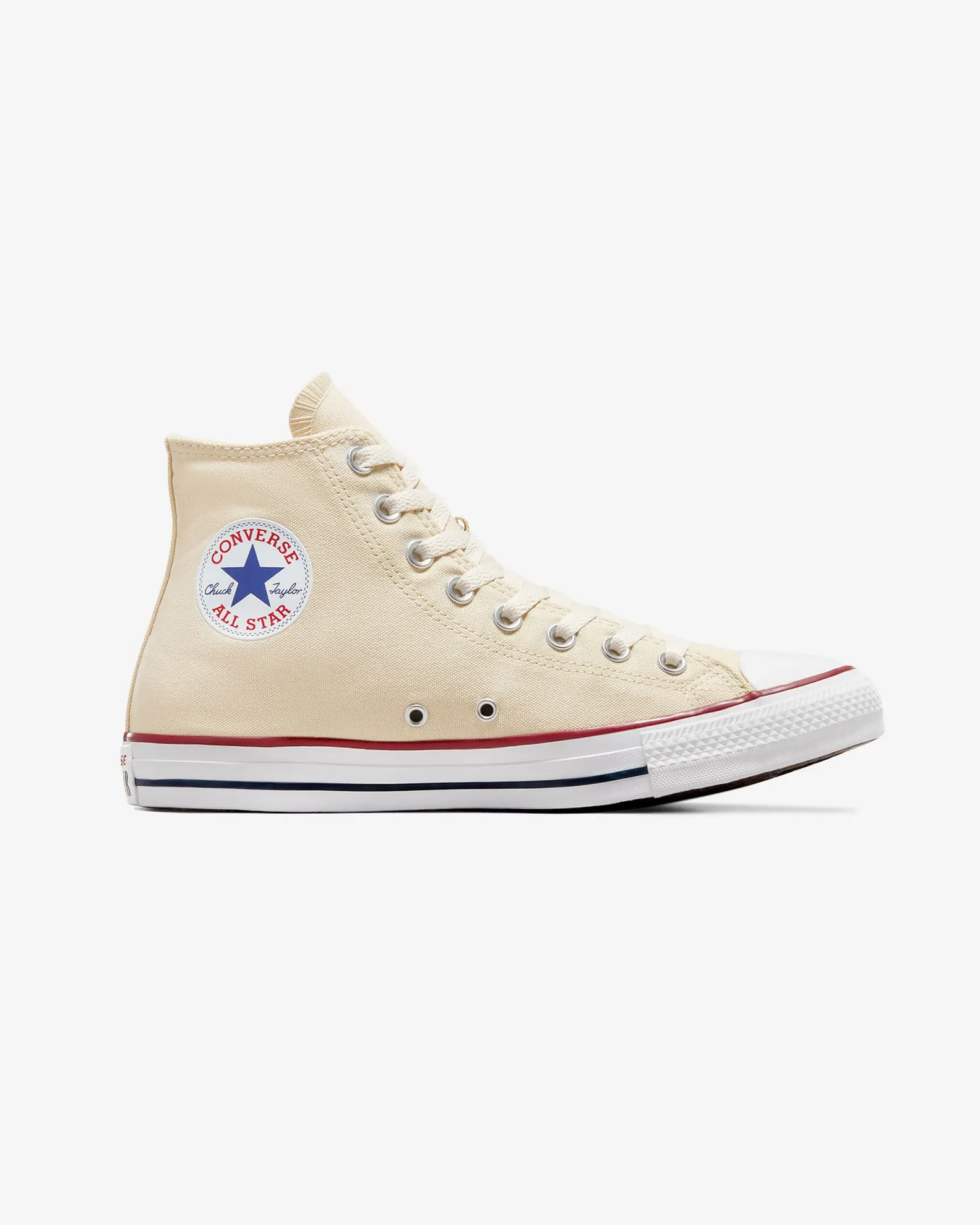 CONVERSE - Sneaker alta panna in tela - CHUCK TAYLOR ALL STARS                                            Previous productCONVER