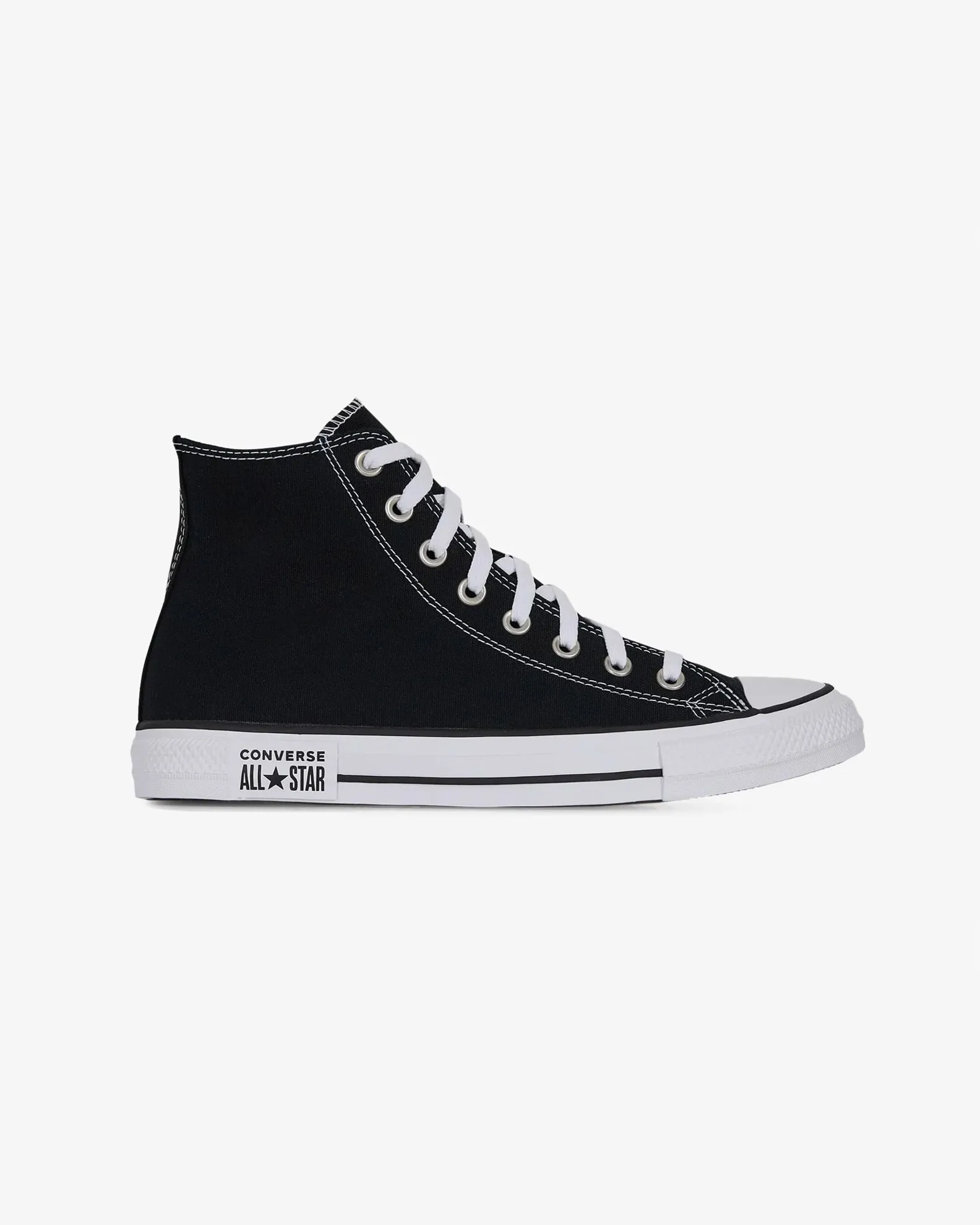CONVERSE - Sneaker in tela nera e bianca da uomo - CHUCK TAYLOR ALL STARS                                            Previous pr