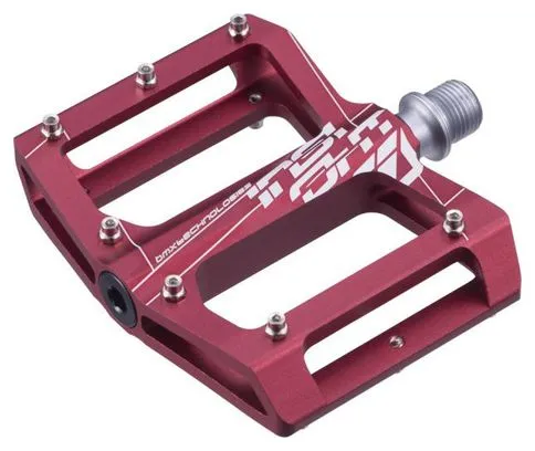 Coppia di box in alluminio Insight Mini Platform rosso