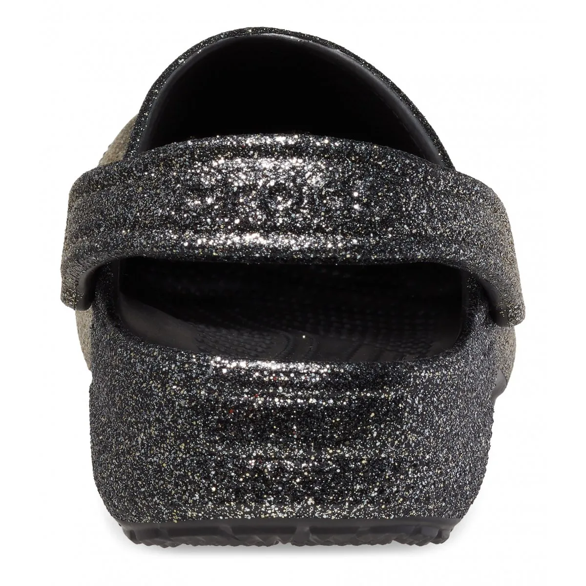 Crocs CR.207931-BKGO Classic glitter ombre clog w