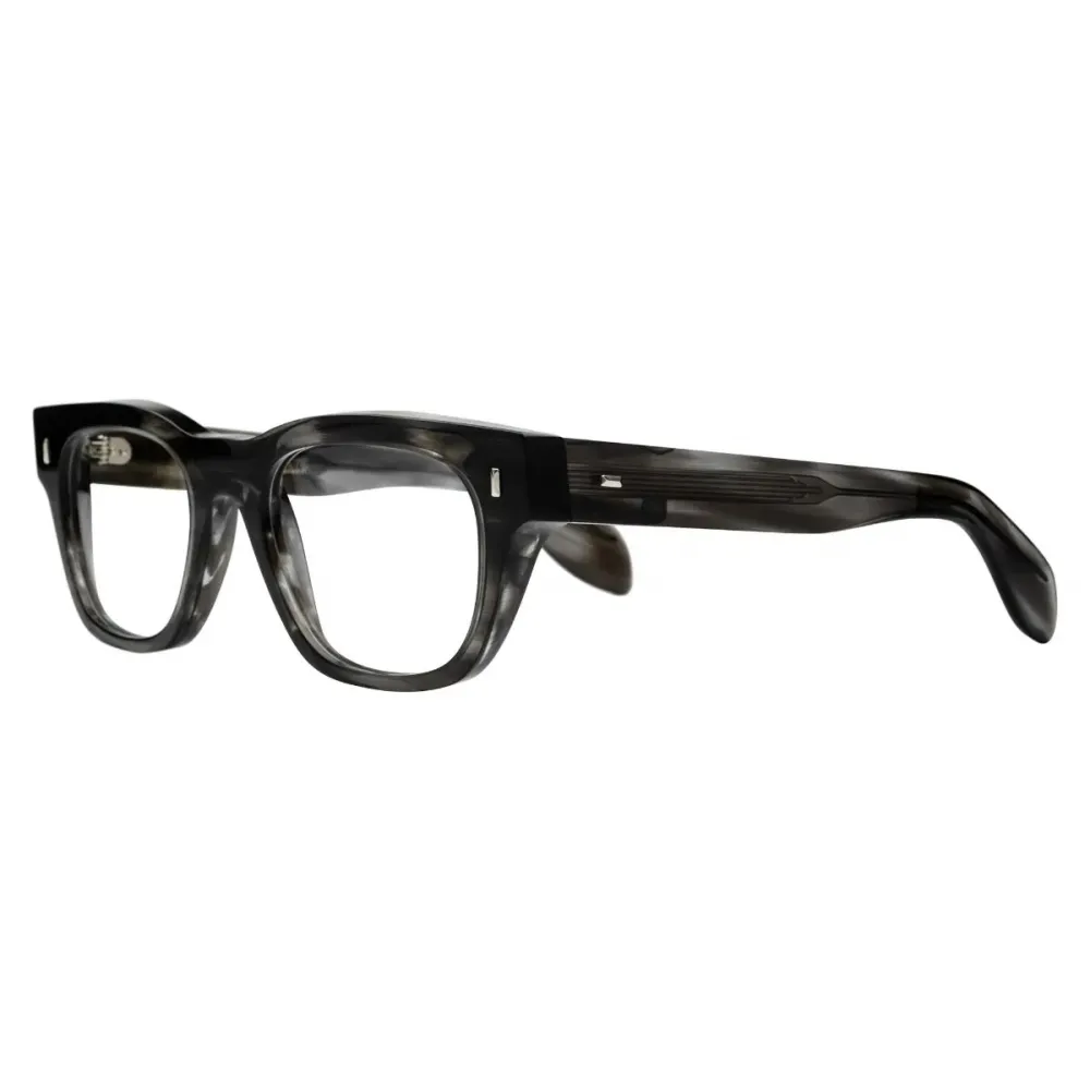 Cutler & Gross - 9772 Square Optical Glasses - Green Smoke - Luxury - Cutler & Gross Eyewear