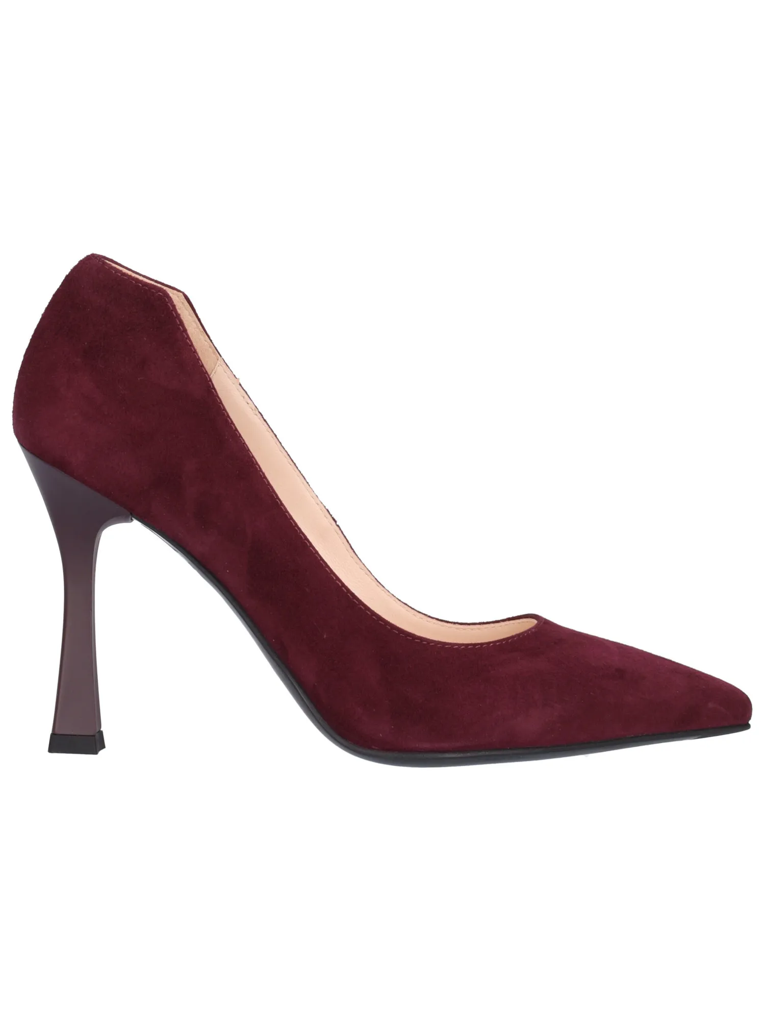 Decollete tacco fino Nero Giardini da donna bordeaux