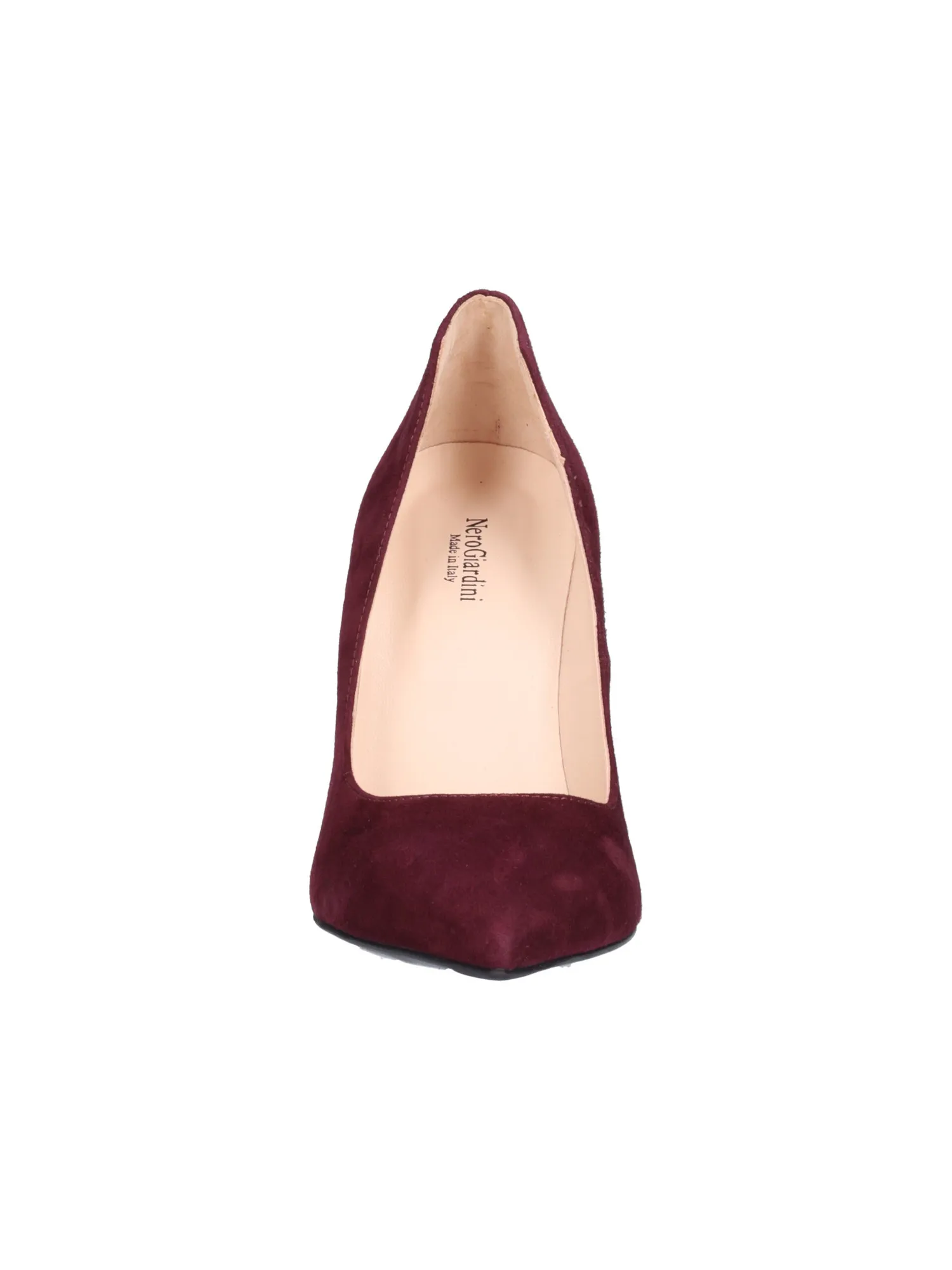 Decollete tacco fino Nero Giardini da donna bordeaux