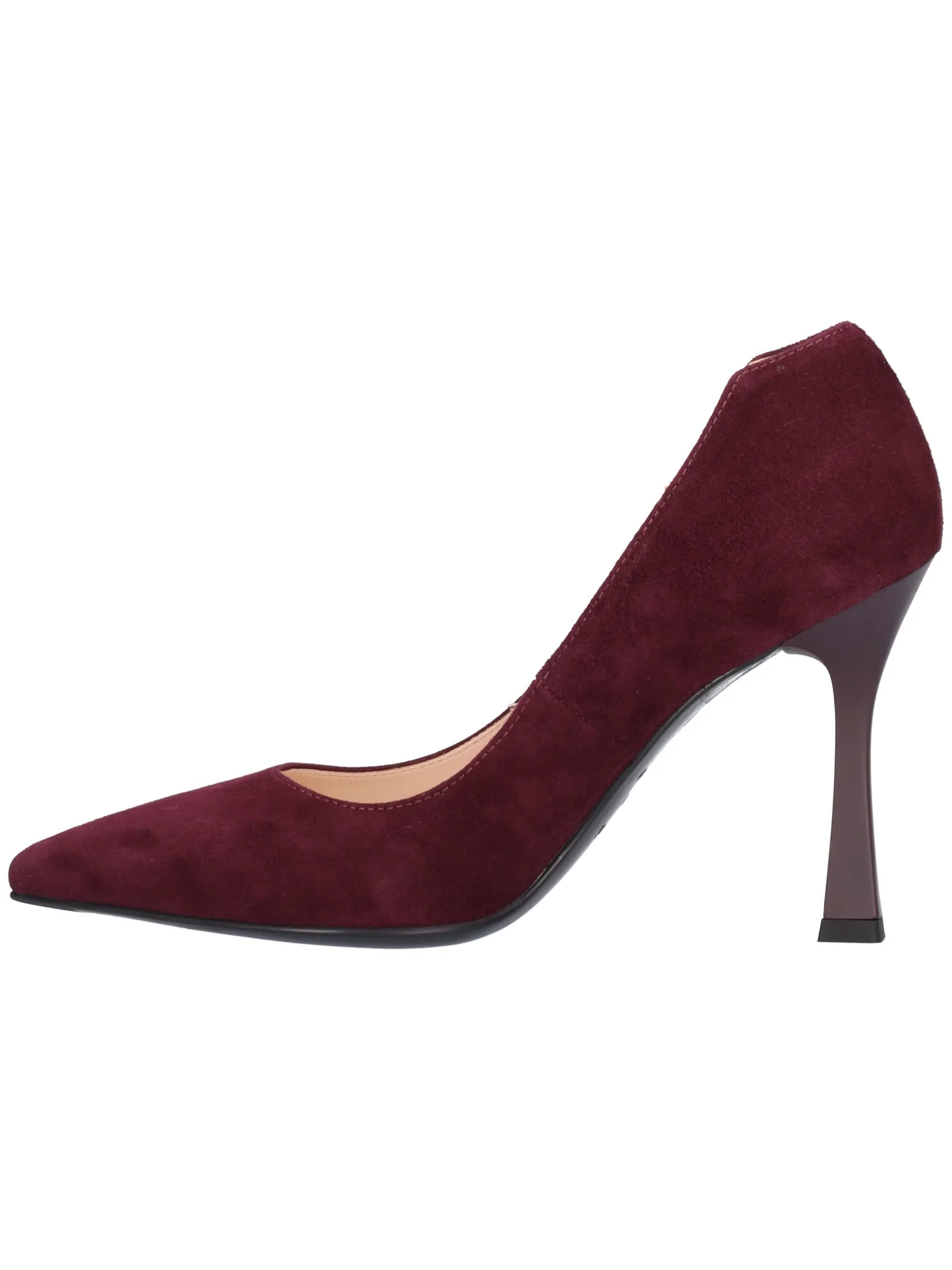 Decollete tacco fino Nero Giardini da donna bordeaux