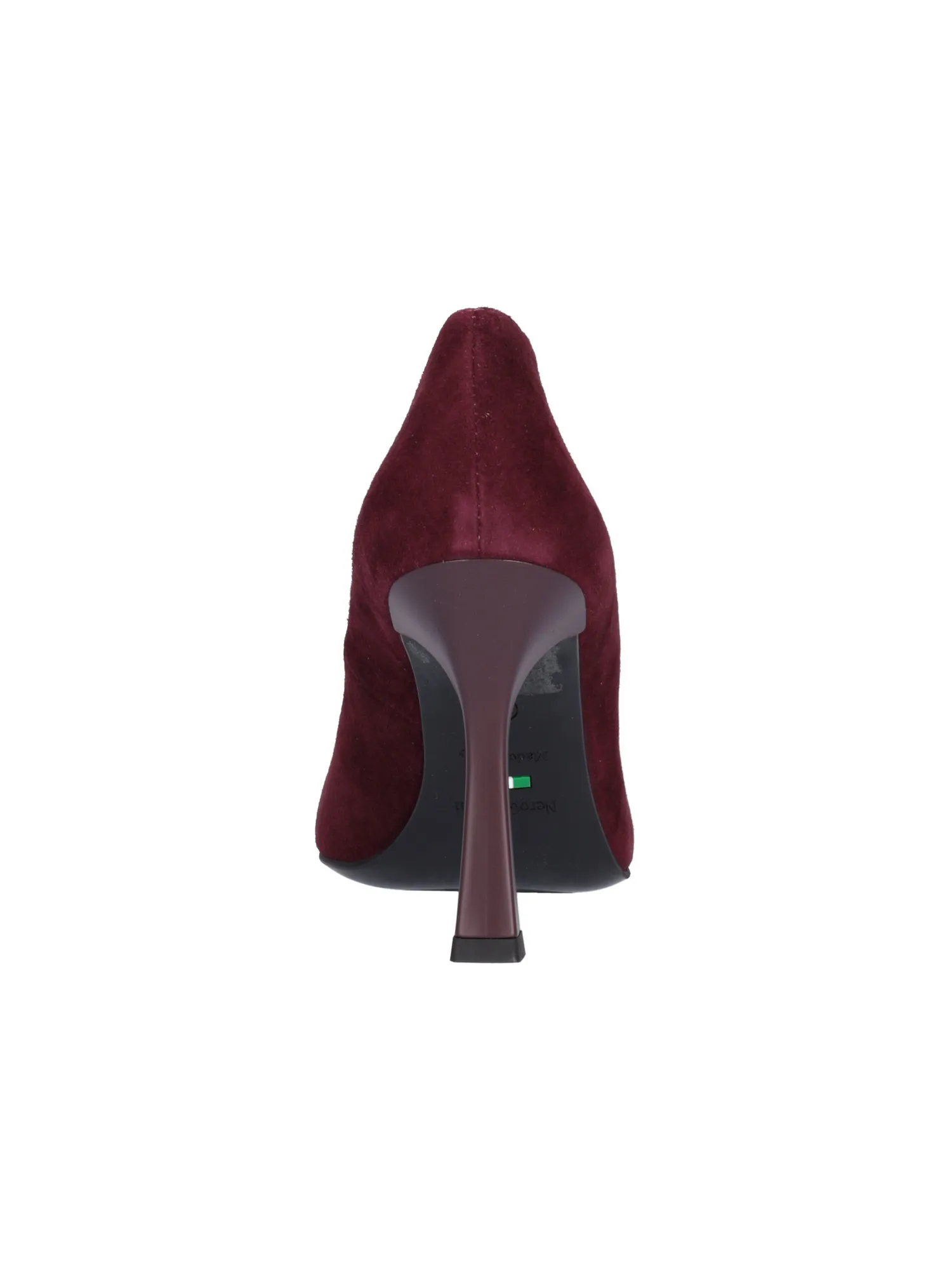 Decollete tacco fino Nero Giardini da donna bordeaux