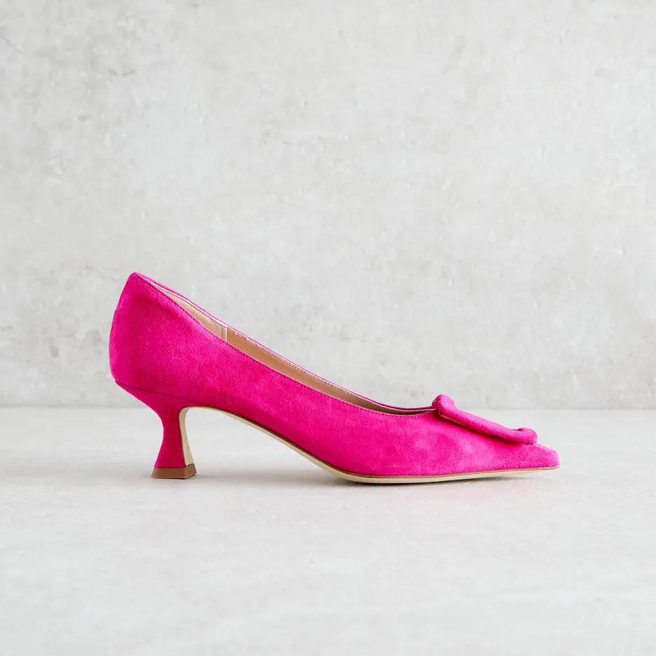 Decolleté Fuxia