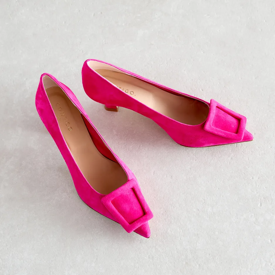 Decolleté Fuxia