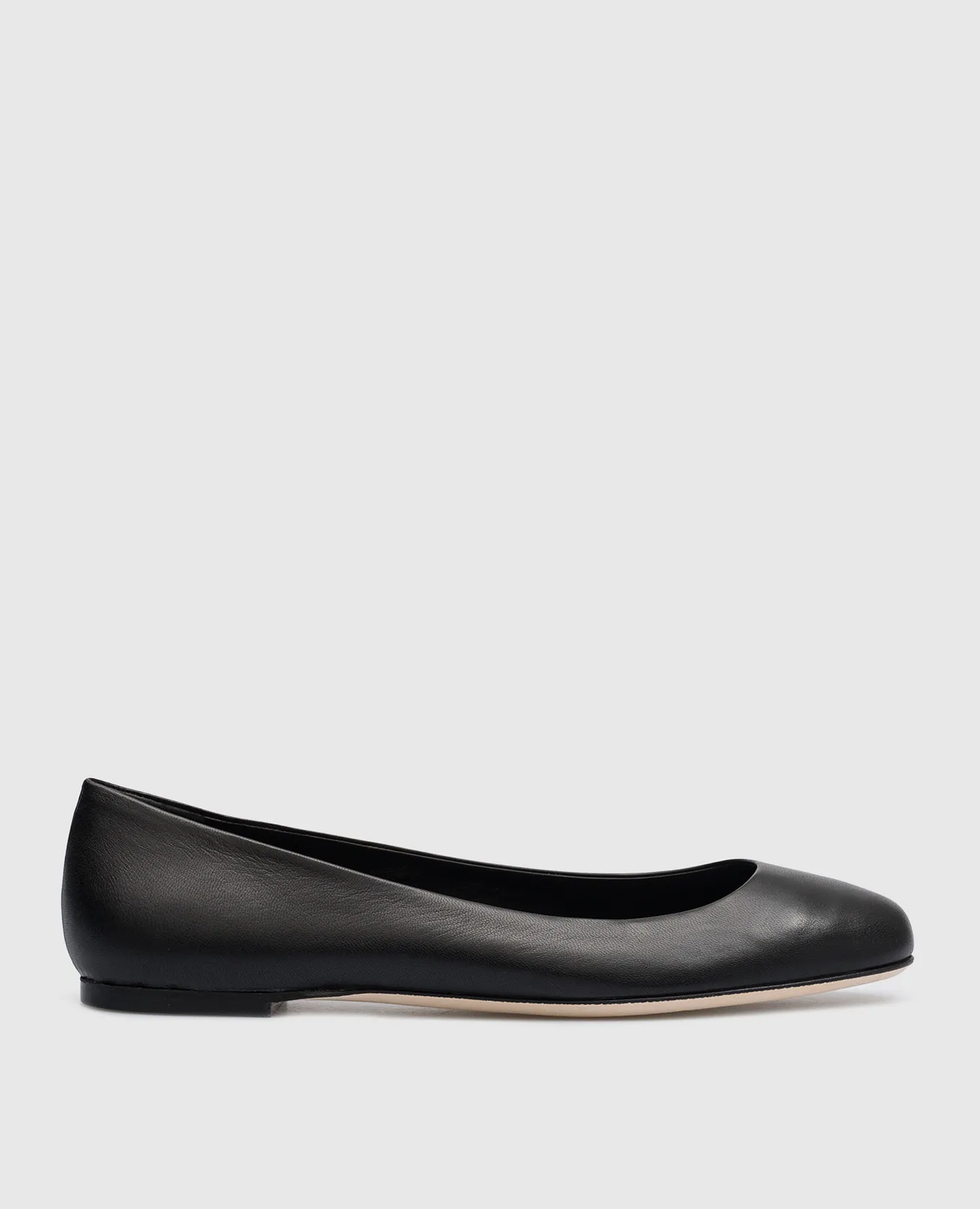 Dolce&Gabbana Ballerine in pelle nera CB0030A1294