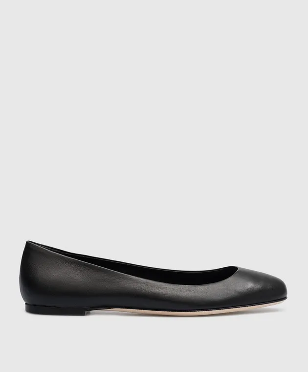 Dolce&Gabbana Ballerine in pelle nera CB0030A1294