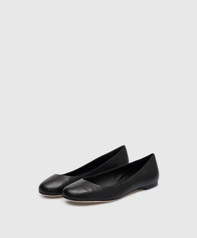 Dolce&Gabbana Ballerine in pelle nera CB0030A1294
