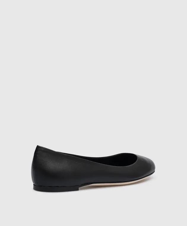 Dolce&Gabbana Ballerine in pelle nera CB0030A1294