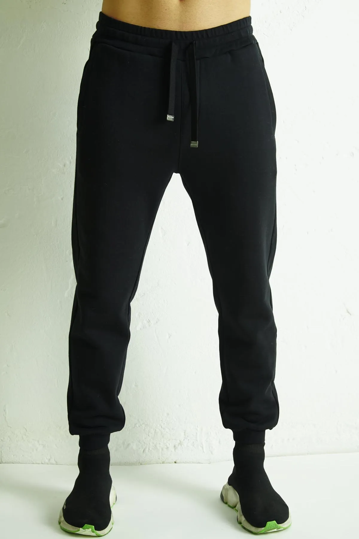 DONDUP Pantalone jogger in felpa