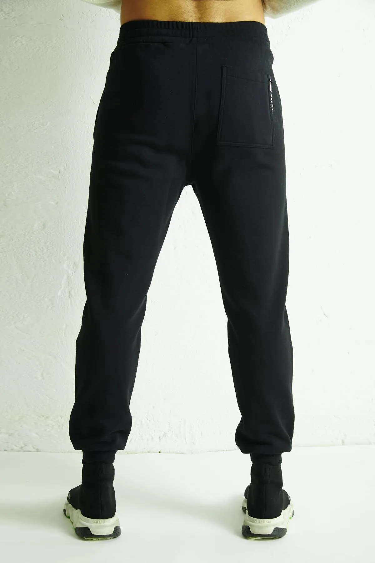 DONDUP Pantalone jogger in felpa