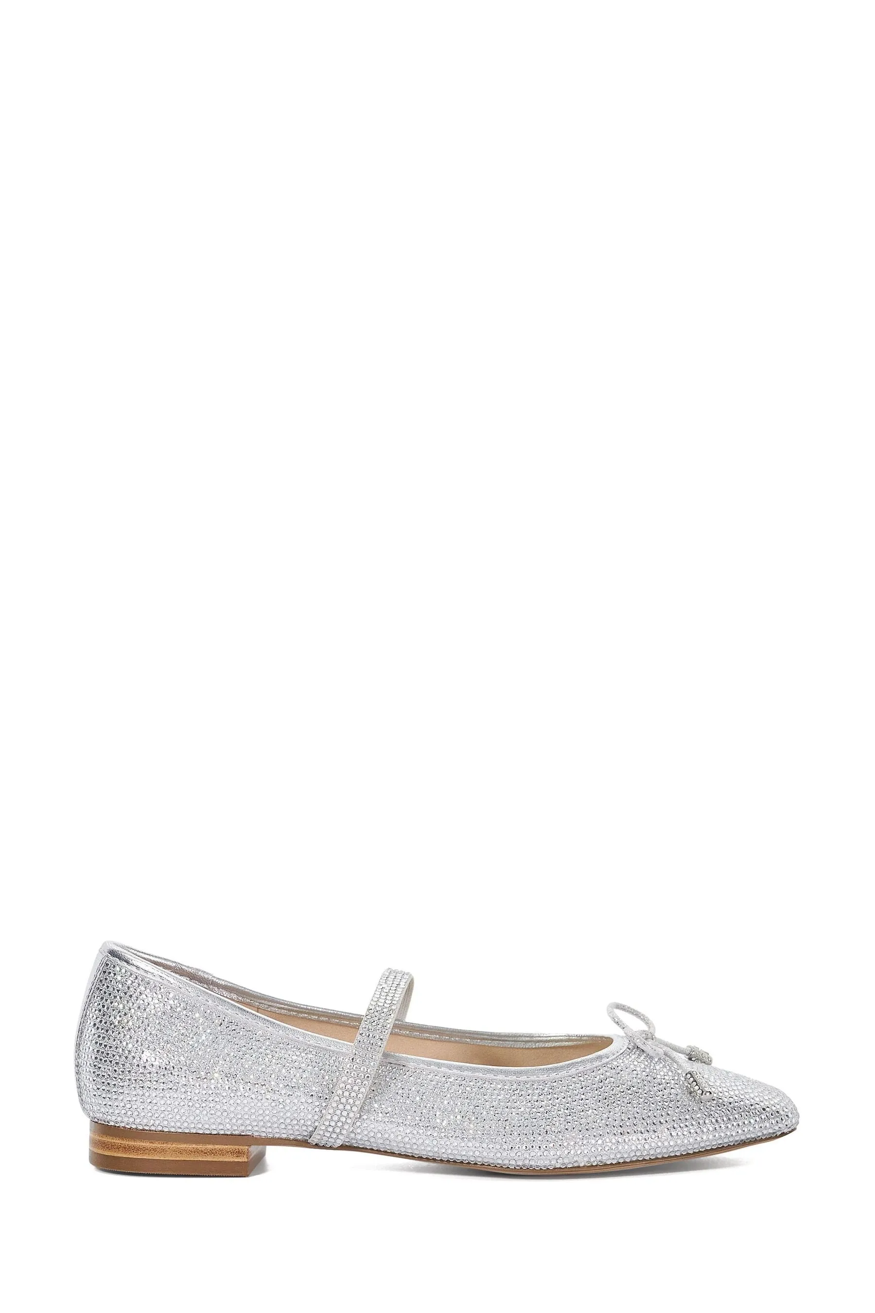 Dune London - Holly - Scarpe basse a ballerina Mary Jane decorata