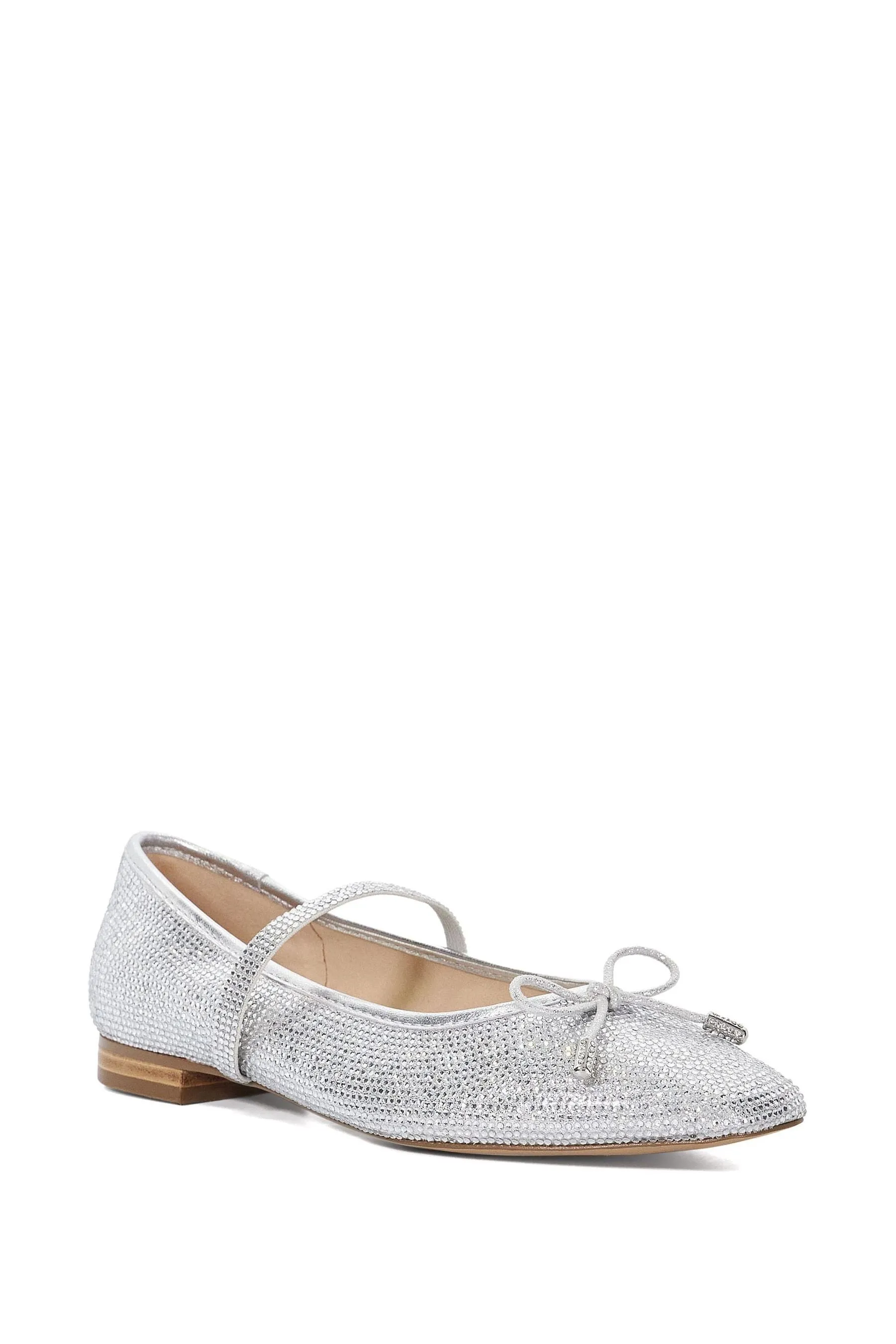 Dune London - Holly - Scarpe basse a ballerina Mary Jane decorata