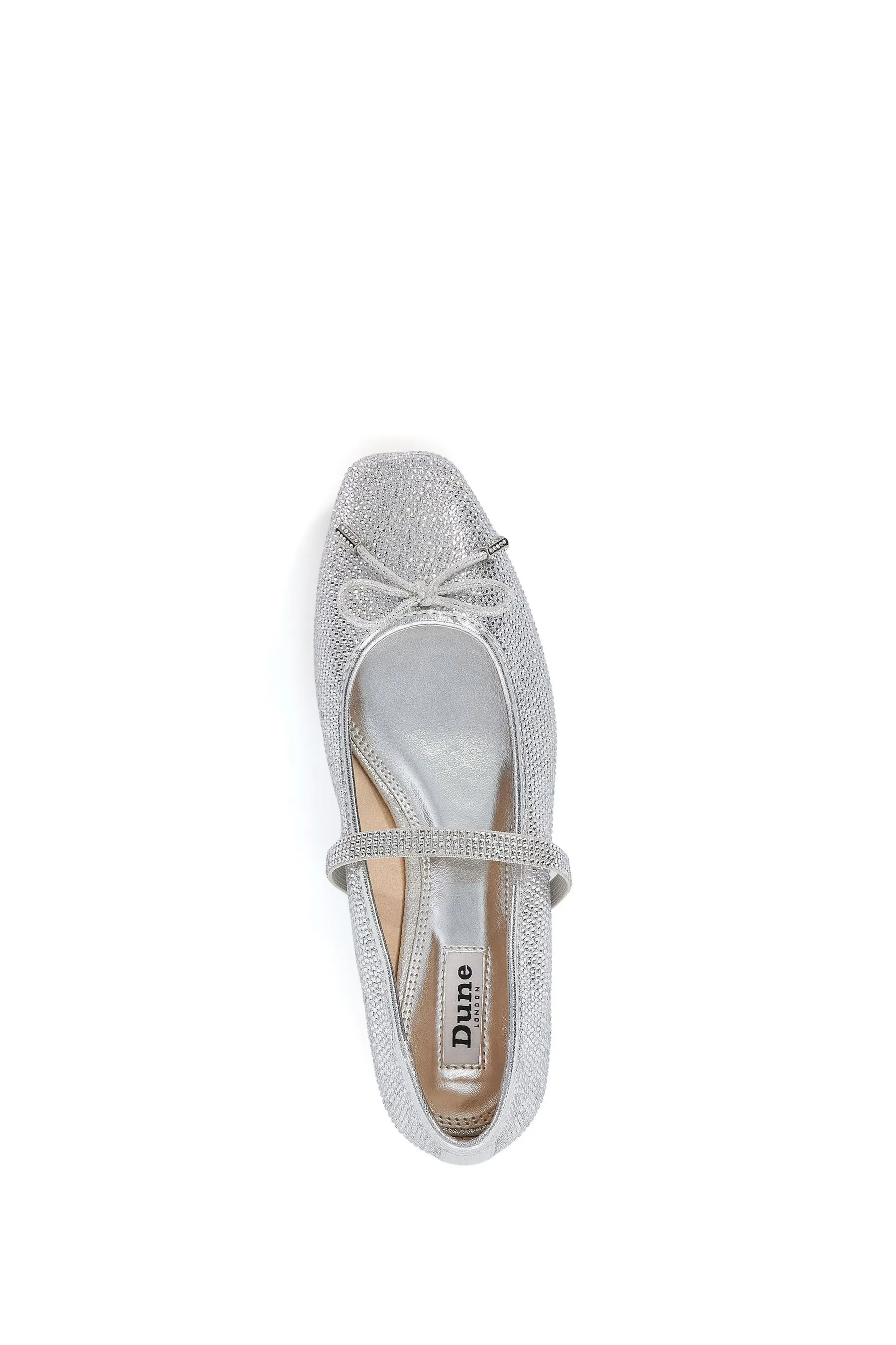 Dune London - Holly - Scarpe basse a ballerina Mary Jane decorata