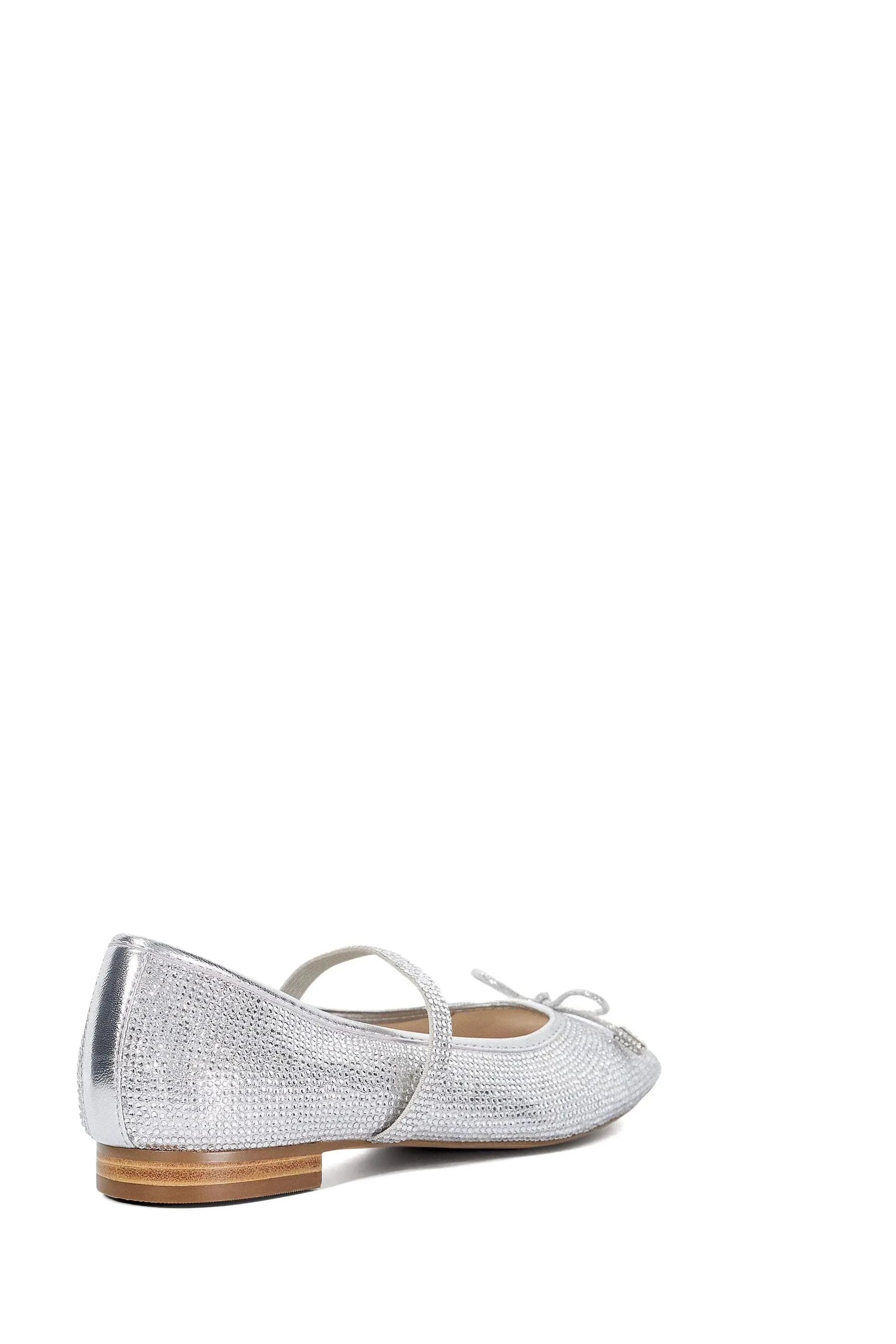Dune London - Holly - Scarpe basse a ballerina Mary Jane decorata