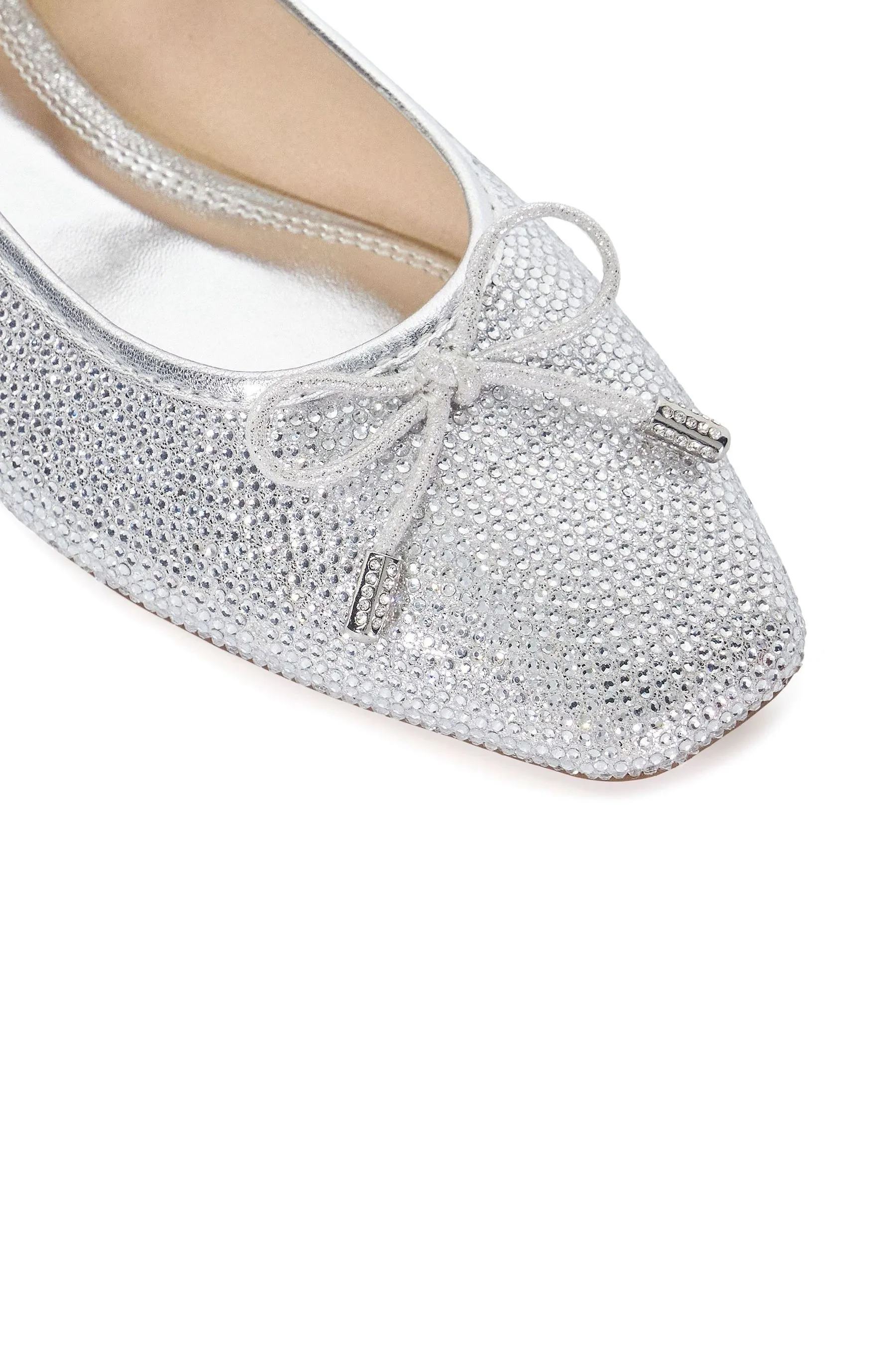 Dune London - Holly - Scarpe basse a ballerina Mary Jane decorata