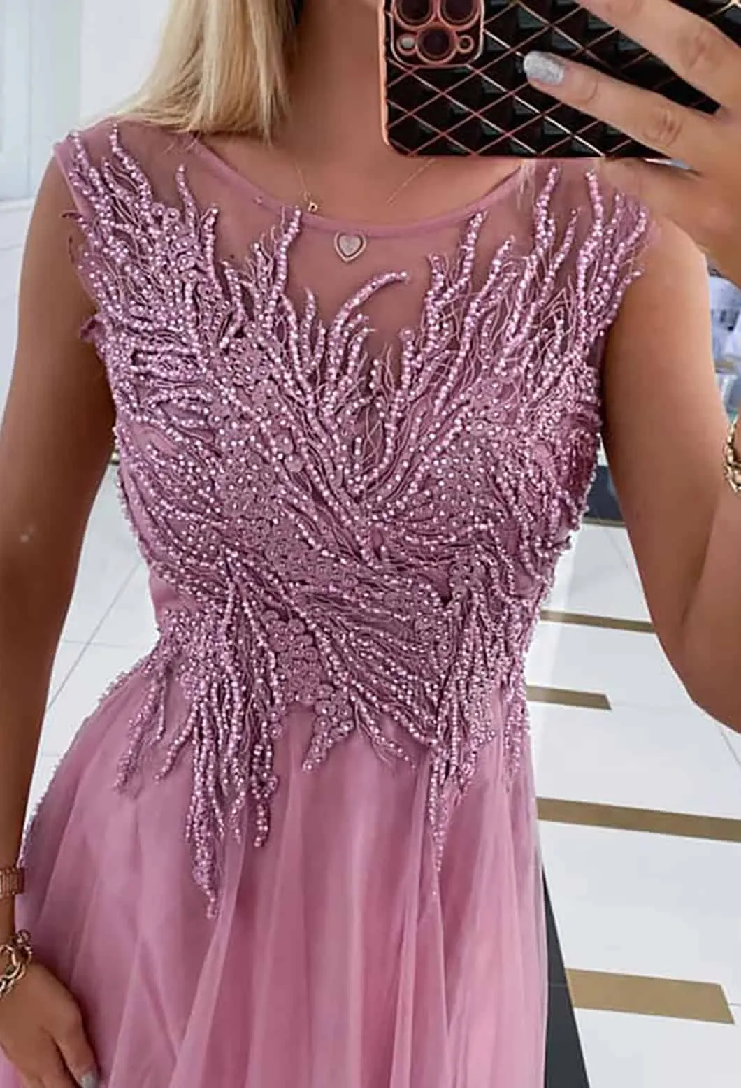 Elegante abito da cerimonia