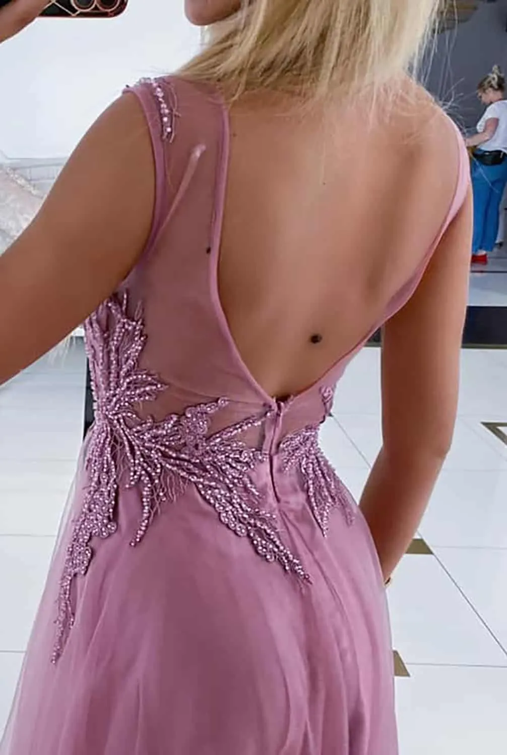 Elegante abito da cerimonia
