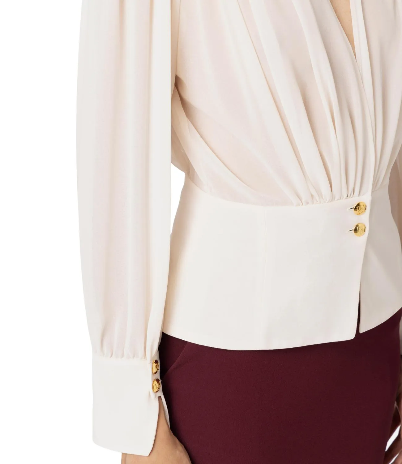Elisabetta Franchi Elisabetta Franchi camicia burro donna