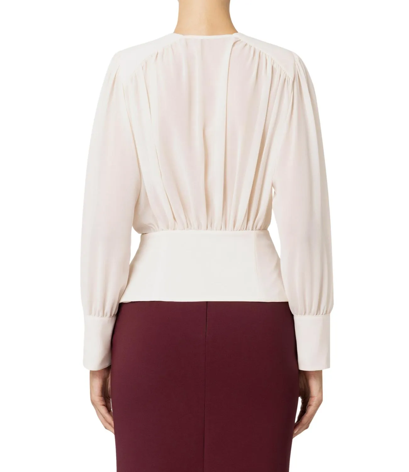 Elisabetta Franchi Elisabetta Franchi camicia burro donna