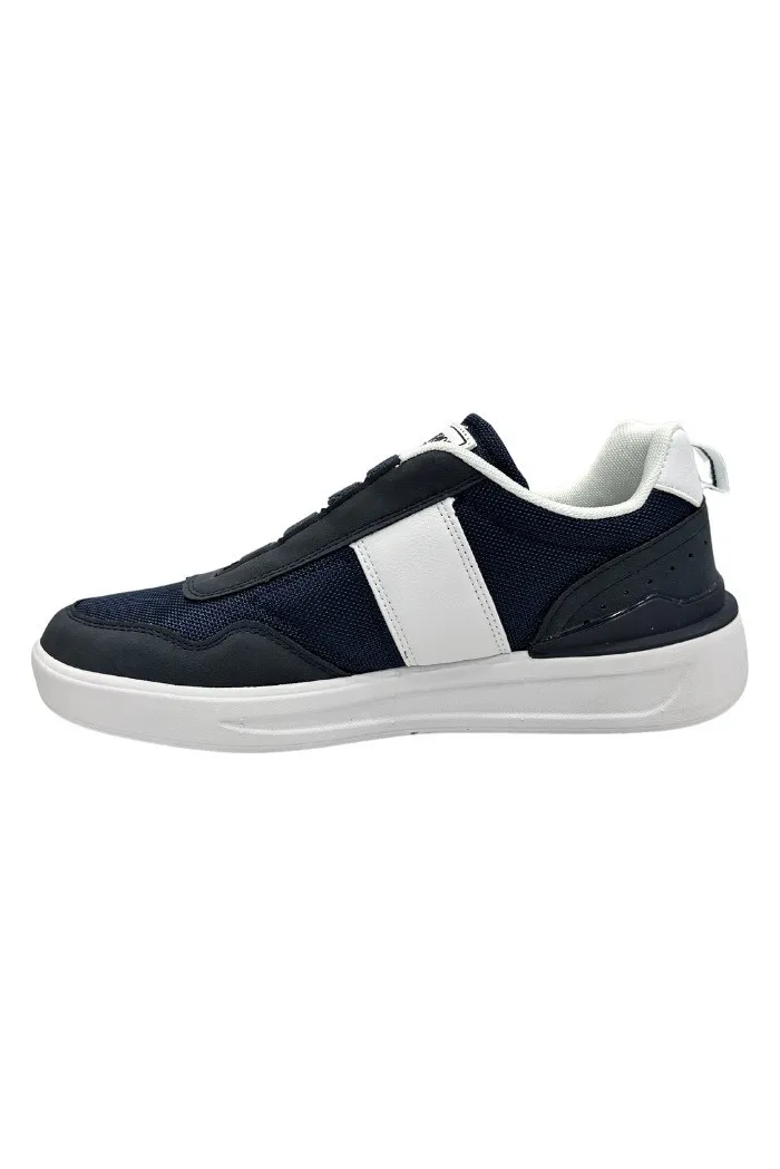 Enrico Coveri sneaker in ecopelle e nylon Daryl nbk ecm314301