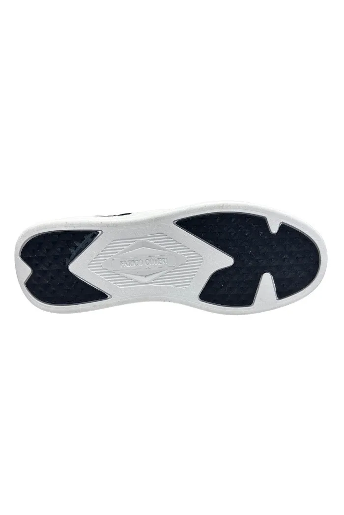 Enrico Coveri sneaker in ecopelle e nylon Daryl nbk ecm314301