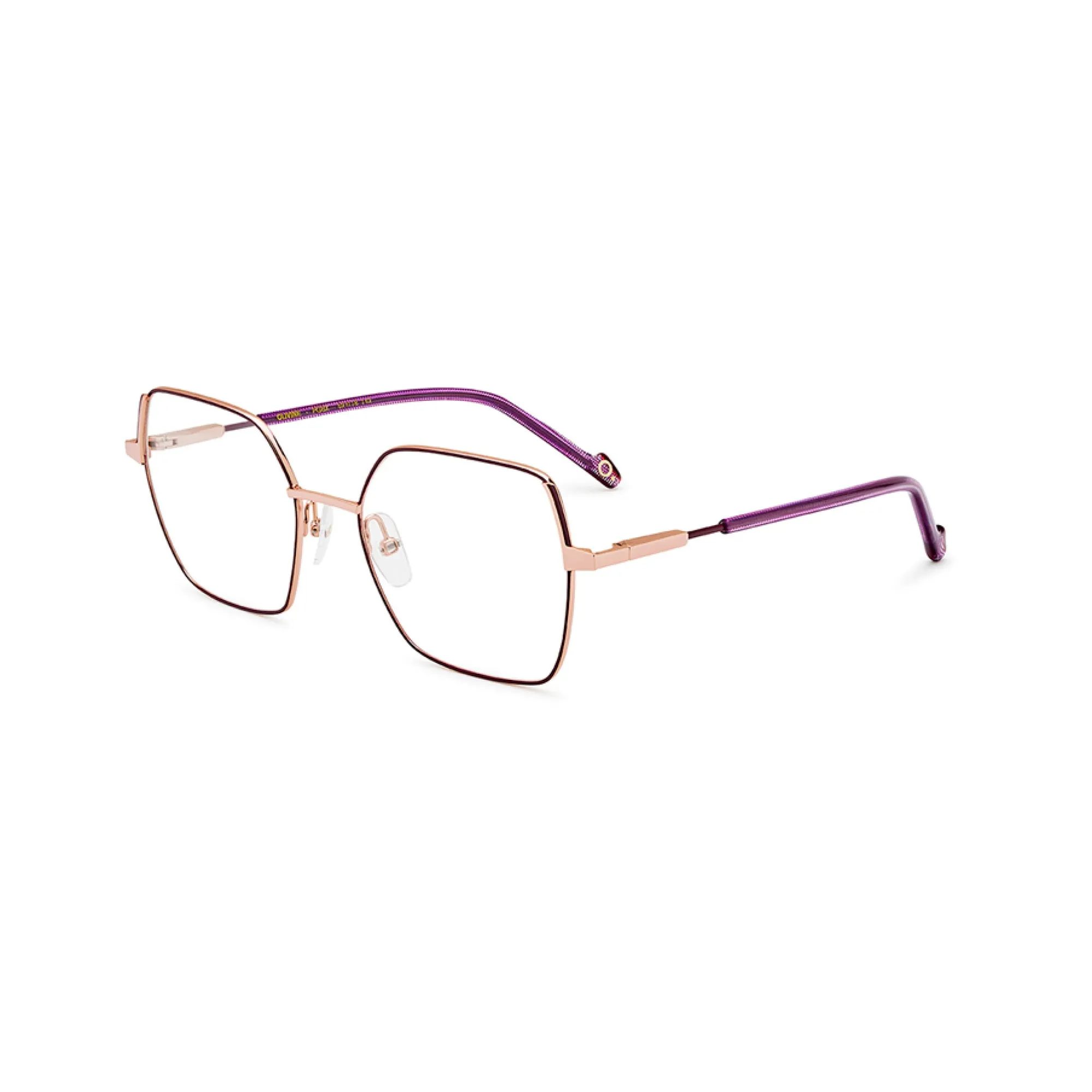   Etnia Barcelona OLIVINE - PGBX Bordeaux Oro Rosa | Occhiale Da Vista Donna 