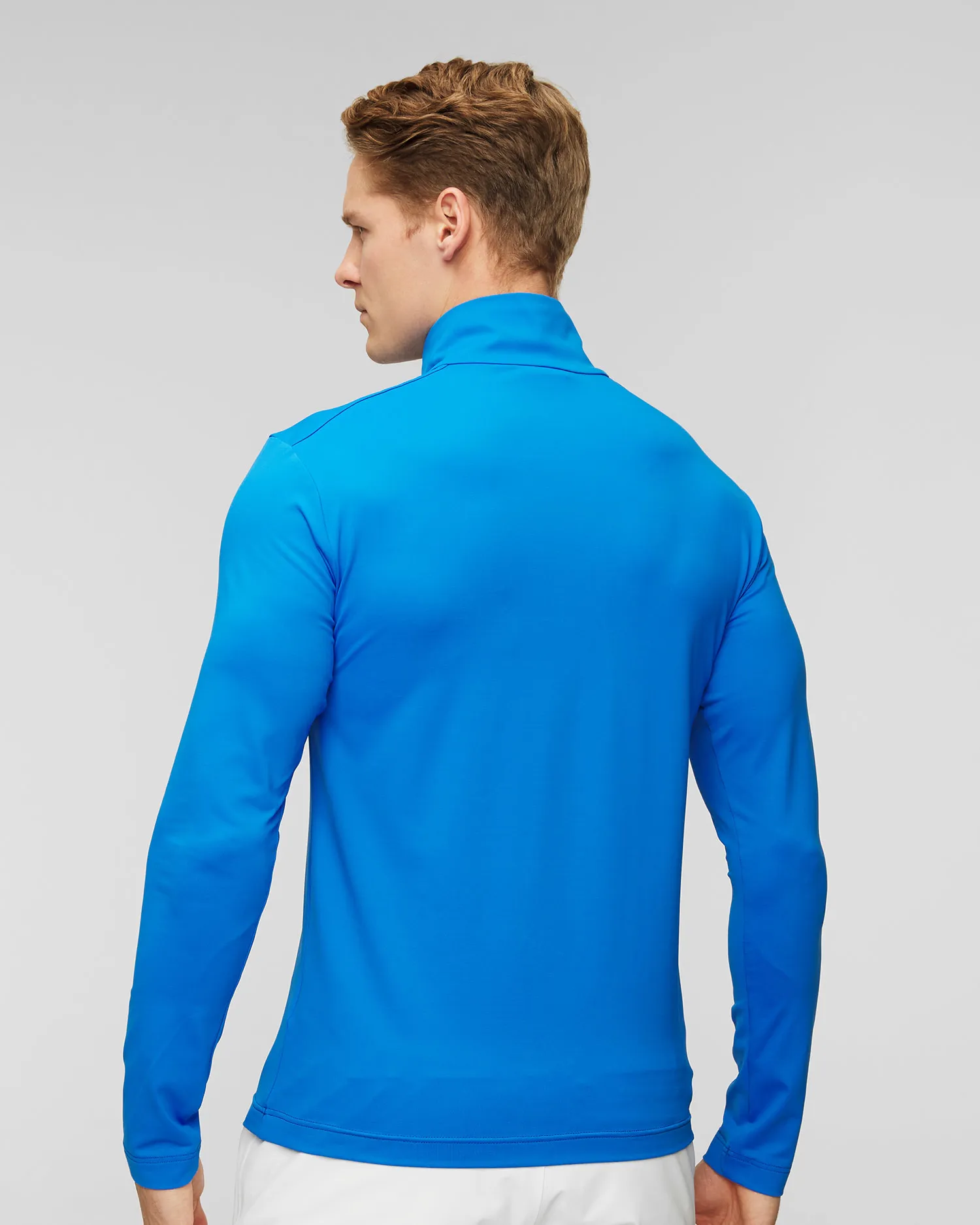 Felpa blu da uomo Toni Sailer Brendan 331301-184